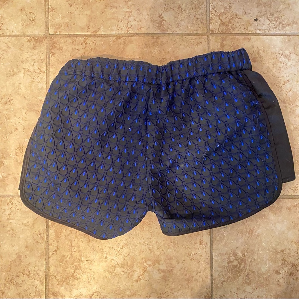 Satin Embroidered Shorts - Picture 2 of 4
